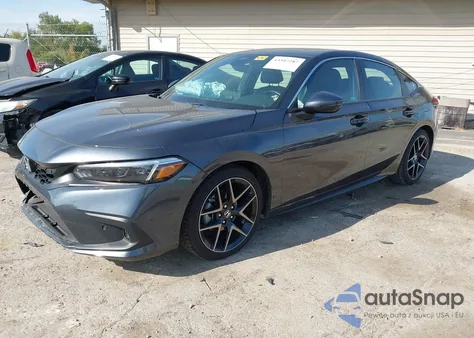 2024 Honda Civic Sport Touring from USA, damaged, VIN 19XFL1H83RE025917